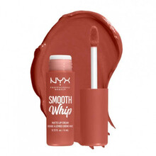 Huulekreem NYX Professional Makeup Smooth Whip Matte Lip Cream, 07 Pushin Cushion, 4 ml