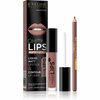 Huulemeigikomplekt Eveline Cosmetics OH my LIPS, 02 Milky Chocolate, 2 tk
