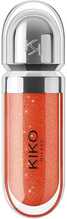 Huuleläige Kiko Milano 3D Hydra, 034 Pearly Blood Orange, 6,5 ml
