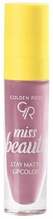 Matt huulepulk Golden Rose Miss Beauty Stay Matte, 04, 5,5 ml