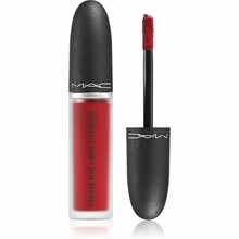 Huulepulk MAC Cosmetics Powder Kiss Liquid Lipcolour, Haute Pants, 5 ml