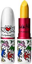 Huulepulk Mac Viva Glam X Keith Haring Longwear Cream, kollane, 3 g