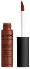 Vedela huulepulk Nyx Soft Matte, Berlin, 8 ml