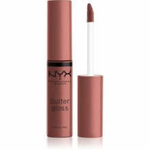 Huuleläige Nyx Professional Makeup Butter Gloss, 47 Spiked Toffee, 8 ml