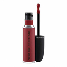 Vedel huulepulk MAC Cosmetics Powder Kiss Liquid Lipcolour, 985 Got a Callback, 5 ml