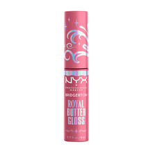 Huuleläige Nyx Professional Makeup Bridgerton Royal Butter Gloss, 01 Angel Food Cake, 8 ml