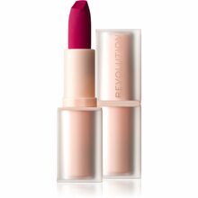 Huulepulk Makeup Revolution Lip Allure Soft Satin Lipstick, Material Girl Wine, 3,2 g