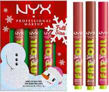Huulevärvikomplekt NYX Fat Oil Slick Trio, 3 tk