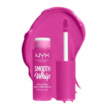 Huulepulk NYX Professional Makeup Smooth Whip Matte Lip Cream, 20 Pom Pom, 4 ml