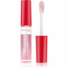 Huuleläige Rimmel Thrill Seeker Glassy Gloss, 100 Coco Suga, 10 ml