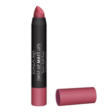 Huulepulk Isadora Twist-Up Satin Finish, 63 Majestic Mauve, 3,3 g