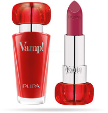 Huulepulk Pupa Vamp, 201 Black Cherry, 3,5 g