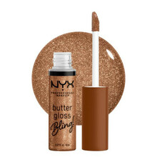 Huuleläige Nyx Professional Makeup Butter Gloss Bling, 04 Pay Me In Gold, 8 ml