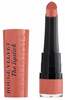 Huulepulk Bourjois Paris Rouge Velvet, 15 Peach Tatin, 2,4 g