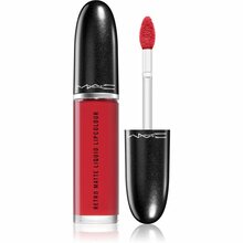 Vedel huulepulk MAC Cosmetics Retro Matte Liquid Lipcolour, Ruby Phew, 5 ml