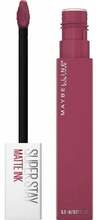 Vedel huulepulk Maybelline Super Stay Matte Ink, 155 Savant, 5 ml