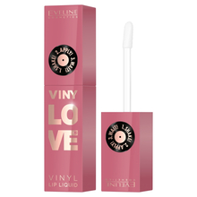 Vedel huulepulk Eveline Cosmetics VinyLove, 05 Rosy, 4 ml