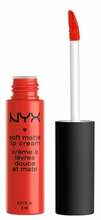 Huulepulk NYX Soft Matte Lip Cream, 22 Morocco, 8 ml
