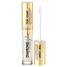 Huuleläige Eveline Diamond Glow, 12 Gold Top Coat, 4,5 ml