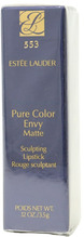 Huulepulk Estee Lauder Pure Color Envy Matte Cream, 553 Passion, 3,5 g