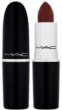 Huulepulk MAC Lustreglass Lipstick, 3 g, tume punane