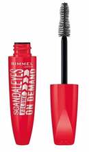 Ripsmetušš Rimmel London Scandaleyes Volume, 001 Black, 12 ml