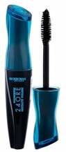Ripsmetušš Deborah Milano 24 Ore Absolute Volume, 01 Black Waterproof, 4 ml