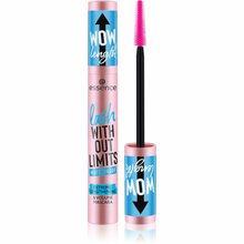 Ripsmetušš Essence Lash Without Limits Waterproof, 03 Black, 13 ml