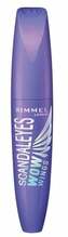 Ripsmetušš Rimmel London Scandaleyes Wow Wings, 003 Extreme Black, 12 ml