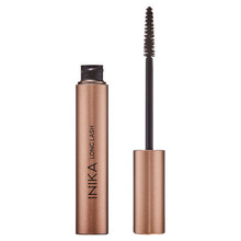 Ripsmetušš Inika Organic Long Lash, Brown, 8 ml