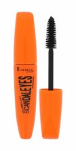 Ripsmetušš Rimmel ScandalEyes, 001 Black, 12 ml
