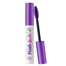 Värviline ripsmetušš Golden Rose Flash, Nr. 07 Plum Purple, 9 ml