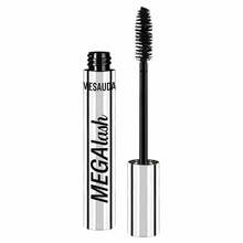 Ripsmetušš Mesauda Milano Mega Lash False Lashes Effect, must, 14 ml
