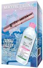 Ripsmetušš Maybelline Lash Sensational Sky High, 7,2 ml + Garnier mitsellaarvesi 3in1, 400 ml