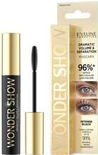 Ripsmetušš Eveline Cosmetics Wonder Show, Intensive Black, 7 ml