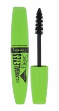 Ripsmetušš Rimmel London Scandal Eyes Lycra Flex, 001 Black, 12 ml