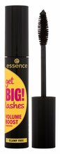 Ripsmetušš Essence Get Big Lashes Volume Boost, 01 Black, 12 ml