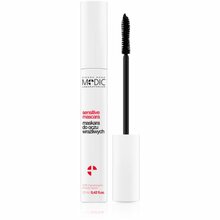 Ripsmetušš Pierre Rene Medic Sensitive Mascara, must, 12 ml