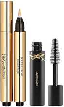 Kingitus Yves Saint Laurent Touche Eclat Mini Lash Clash, 2.5 ml + 2 ml