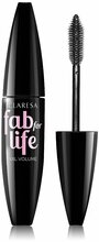 Ripsmetušš Claresa Fab For Life, 01 sügavmust, 12 ml