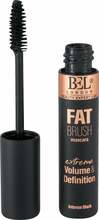 Ripsmetušš Bel Fat Brush, intensiivne must, 13,5 ml