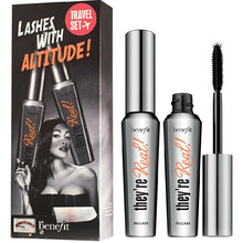Komplekt Benefit Lashes with Altitude: ripsmetušš ja täitepakend, 2 x 8,5 ml