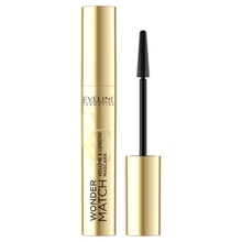Ripsmetušš Eveline Wonder Match, Intensive Black, 7 ml