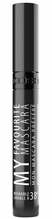 Ripsmetušš Gosh My Favourite, 002 Carbon Black, 10 ml