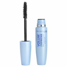 Ripsmetušš Maybelline Volum' Express Waterproof, Black, 8,5 ml