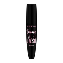 Ripsmetušš Miss Sporty Divine False Lash, Black, 12 ml