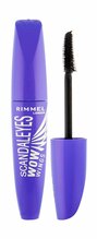 Ripsmetušš Rimmel Scandaleyes Wow Wings, 001 Black, 12 ml
