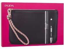 Dekoratiivkosmeetika komplekt Pupa Vamp, ripsmetušš 101 Extra Black, 9 ml + silmapliiats Mini Multiplay, 0,8 g