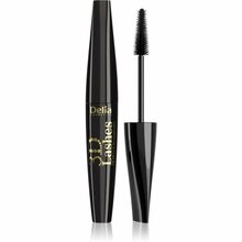 Ripsmetušš Delia Cosmetics New Look 3D Lashes, Black, 12 ml