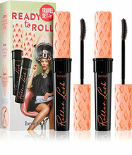 Ripsmetuši komplekt Benefit Roller Lash Super Curling & Lifting, must, 2x8,5 g